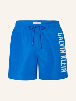 Calvin Klein Kąpielówki Bokserki Intense Power blau