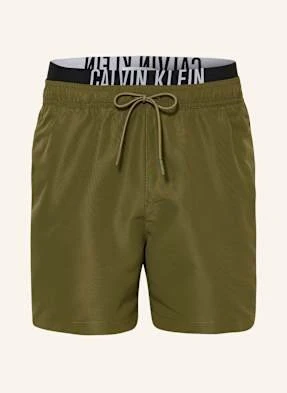 Calvin Klein Kąpielówki Bokserki Intense Power gruen