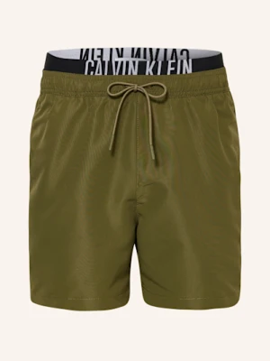 Calvin Klein Kąpielówki Bokserki Intense Power gruen