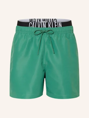 Calvin Klein Kąpielówki Bokserki Intense Power gruen