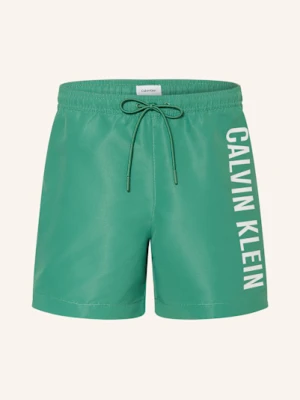 Calvin Klein Kąpielówki Bokserki Intense Power gruen