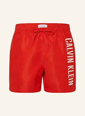 Calvin Klein Kąpielówki Bokserki Intense Power rot