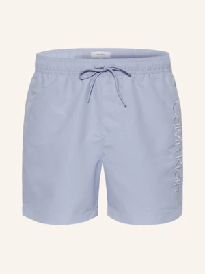Calvin Klein Kąpielówki Bokserki Logo Embroidery blau