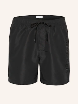 Calvin Klein Kąpielówki Bokserki Logo Embroidery schwarz
