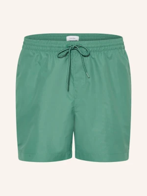 Calvin Klein Kąpielówki Bokserki Logo Tape gruen