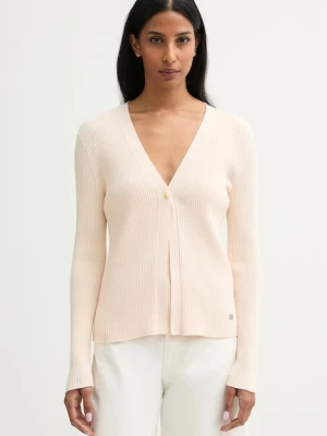 Calvin Klein kardigan damski bawełniany