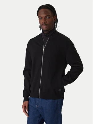 Calvin Klein Kardigan LV040EM324 Czarny Regular Fit