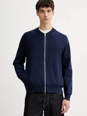 Calvin Klein kardigan męski kolor granatowy LV040EM324