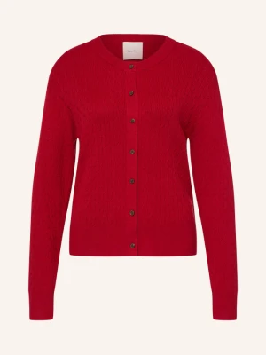 Calvin Klein Kardigan rot CIEMNOCZERWONY