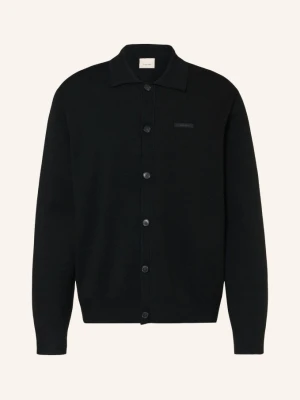 Calvin Klein Kardigan schwarz CZARNY