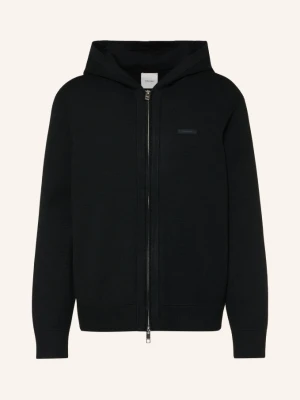 Calvin Klein Kardigan schwarz CZARNY
