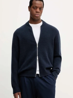 Calvin Klein kardigan z dodatkiem wełny