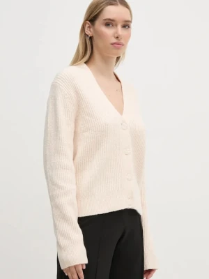 Calvin Klein kardigan z domieszką wełny