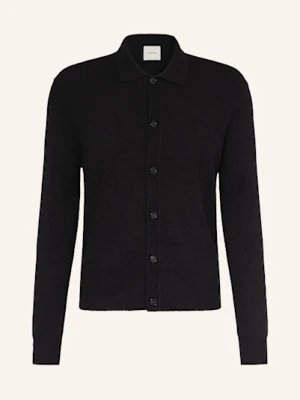 Calvin Klein Kardigan Z Materiału Bouclé schwarz