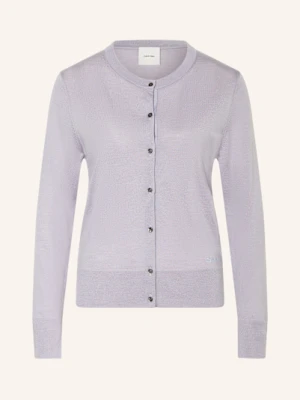 Calvin Klein Kardigan Z Wełny Merino grau