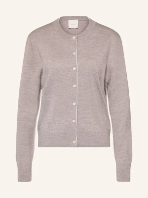 Calvin Klein Kardigan Z Wełny Merynosowej beige