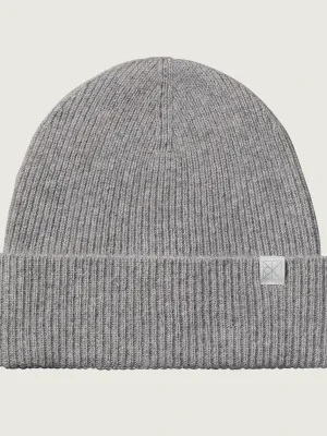 Calvin Klein Kaszmirowa czapka
