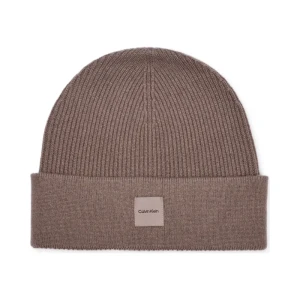 Calvin Klein Kaszmirowa czapka