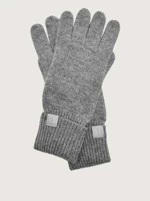 Calvin Klein Kaszmirowe rękawiczki