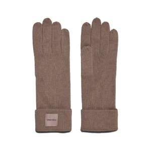 Calvin Klein Kaszmirowe rękawiczki