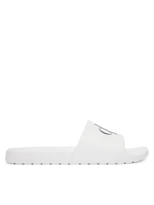 Calvin Klein Klapki 3 Slide Molded Eva HM0HM02335 Biały