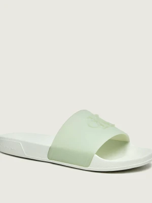 Calvin Klein Klapki zielony
