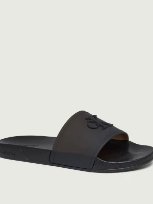 Calvin Klein Klapki czarny