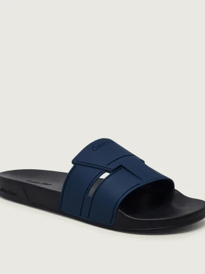 Calvin Klein Klapki granatowy