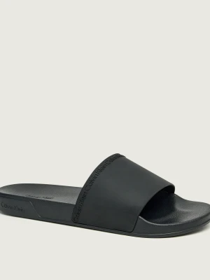 Calvin Klein Klapki czarny