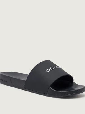 Calvin Klein Klapki czarny