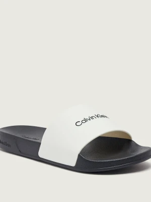 Calvin Klein Klapki biały
