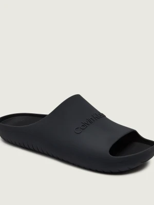 Calvin Klein Klapki czarny