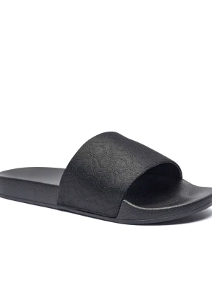 Calvin Klein Klapki czarny