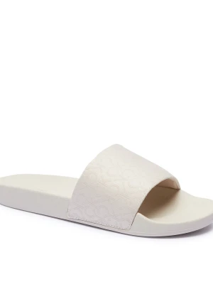 Calvin Klein Klapki ecru