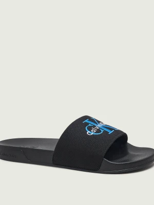 Calvin Klein Klapki czarny
