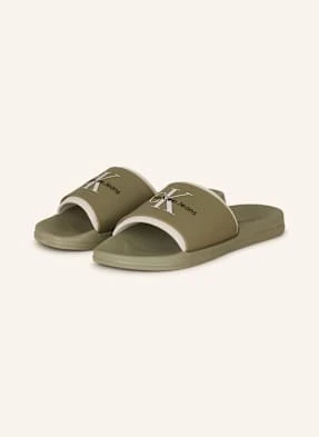 Calvin Klein Klapki beige