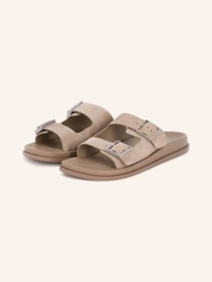 Calvin Klein Klapki beige