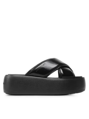 Calvin Klein Klapki Bubble Slide- Pat HW0HW01469 Czarny