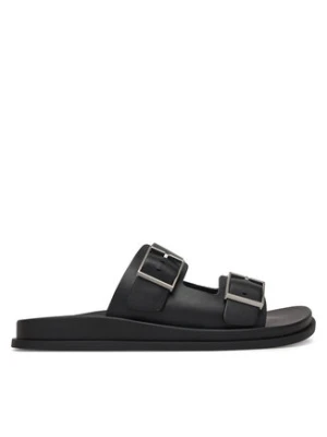 Zdjęcie produktu Calvin Klein Klapki City Sandal Buckle Lth HW0HW02885 Czarny
