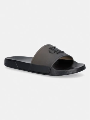 Calvin Klein klapki damskie ESS SLIDE TPU czarny