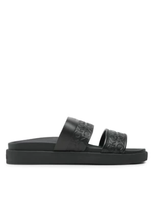 Calvin Klein Klapki Ergo Slide - Hf Mono HW0HW01535 Czarny