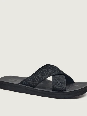 Calvin Klein Klapki ESS czarny