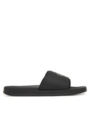 Calvin Klein Klapki Ess Slide Rubber Neoprene HM0HM02229 Czarny