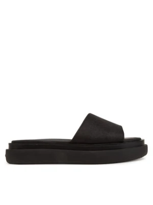 Calvin Klein Klapki Flatform Slide Jacq HW0HW02461 Czarny