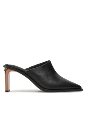 Calvin Klein Klapki Heel Mule Pump 70 LT HW0HW02091 Czarny