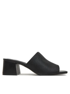 Calvin Klein Klapki Heel Slide 50 - Jacq HW0HW02387 Czarny