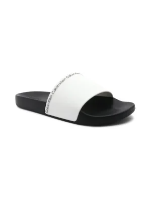 Calvin Klein Klapki POOL SLIDE RUBBER