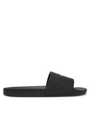 Calvin Klein Klapki Pool Slide W/ Ck Square HM0HM01754 Czarny