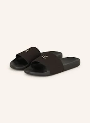 Calvin Klein Klapki schwarz