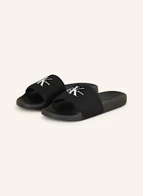 Calvin Klein Klapki schwarz